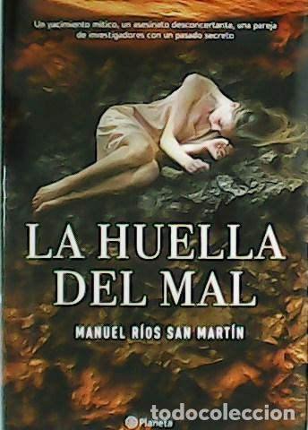 Libros: R&Iacute;OS SAN MART&Iacute;N, Manuel.- - La huella del mal. - Foto 1