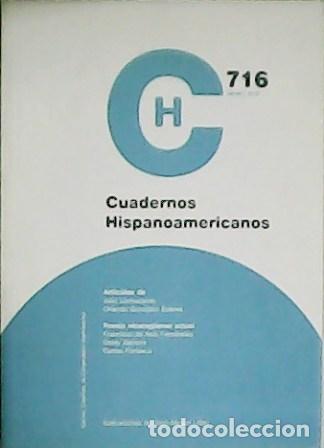 Libros: PRADO, Benjam&iacute;n (Dir.).- - CUADERNOS HISPANOAMERICANOS N&ordm; 716. Febrero 2010. - Foto 1
