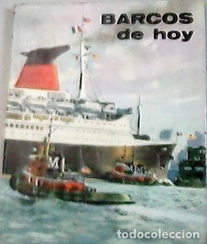 Libros: RIVERAIN, Jean.- - Barcos de hoy. Traducci&oacute;n de Germ&aacute;n Sanchez. - Foto 1