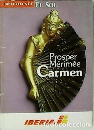Libros: PROSPER, Merim&eacute;e.- - Carmen. - Foto 1