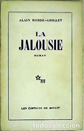 Libros: ROBBE-GRILLET, Alan.- - La jalousie. Roman. - Foto 1