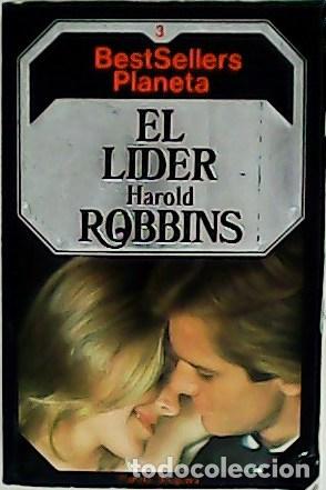 Libros: ROBBINS, Harold.- - El l&iacute;der. - Foto 1