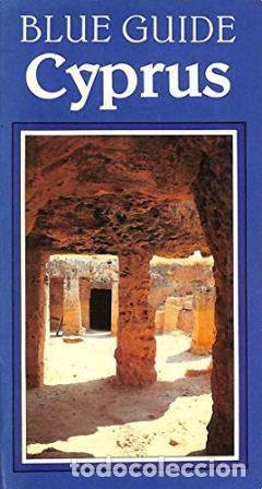 Libros: ROBERTSON, Ian.- - Blue Guide: Cyprus. - Foto 1