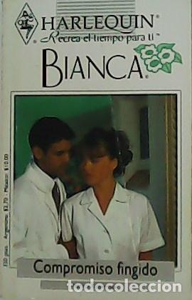 Libros: ROBERTSON, Patricia.- - Compromiso fingido. Novela. - Foto 1