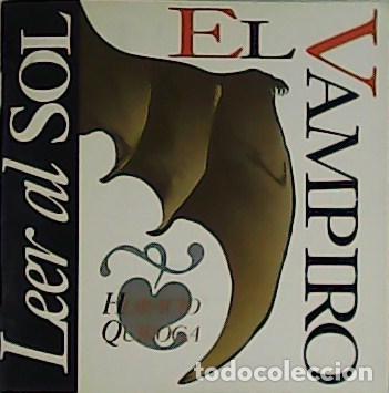 Libros: QIROGA, Ignacio.- - El vampiro. - Foto 1