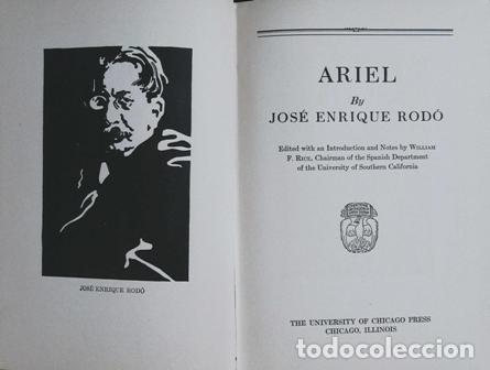 Libros: RODO, Jose Enrique.- - ARIEL. - Foto 1