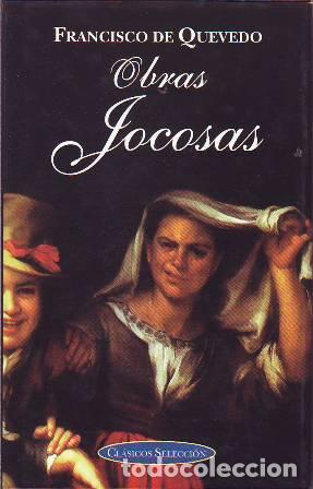 Libros: QUEVEDO, Francisco de.- - Obras jocosas. - Foto 1