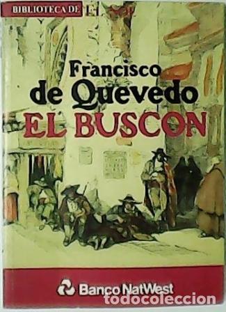 Libros: QUEVEDO, Francisco de.- - El busc&oacute;n. - Foto 1