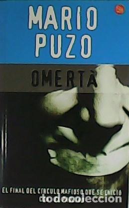 Libros: PUZO, Mario.- - Omert&agrave;. - Foto 1