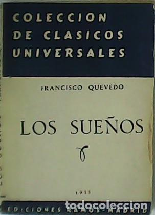 Libros: QUEVEDO, Francisco.- - Los sue&ntilde;os. - Foto 1