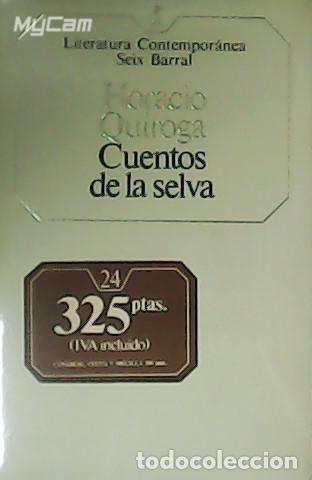 Libros: QUIROGA, Horacio.- - Cuentos de la selva. - Foto 1