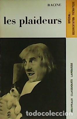 Libros: RACINE.- - Les plaideurs. - Foto 1