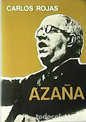 Libros: ROJAS, Carlos.- - Aza&ntilde;a. Novela. - Foto 1