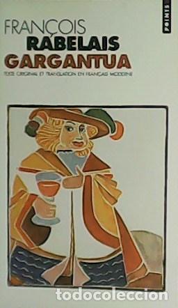 Libros: RABELAIS, Fran&ccedil;ois.- - Gargantua. - Foto 1