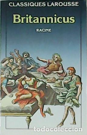 Libros: RACINE.- - Britannicus. - Foto 1