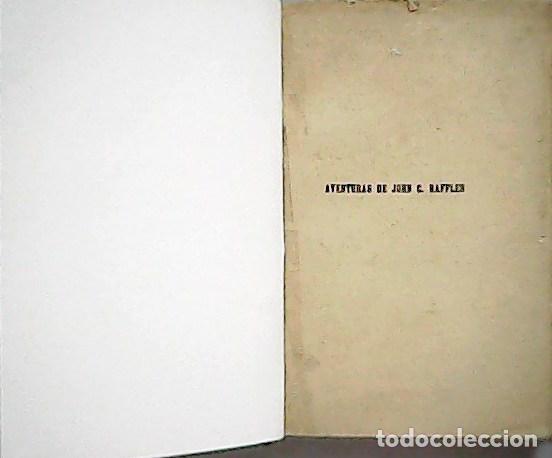 Libros: RAFFLES, Aventuras de John C.- - El Falso salteador. - Foto 1