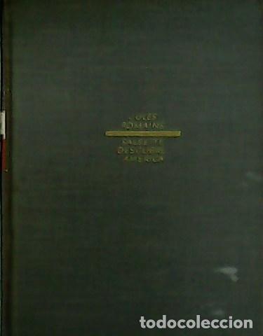 Libros: ROMAINS, Jules.- - Salsette descubre Am&eacute;rica. - Foto 1