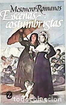Libros: ROMANOS, Mesonero.- - Escenas costumbristas - Foto 1