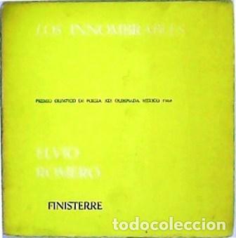 Libros: ROMERO, Elvio.- - Los inombrables. - Foto 1