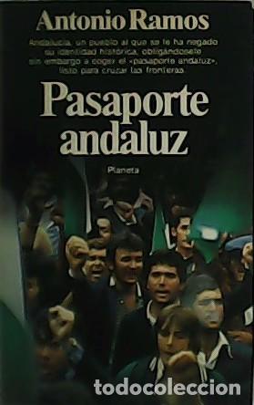 Libros: RAMOS, Antonio.- - Pasaporte andaluz. - Foto 1