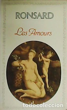 Libros: RONSARD.- - Les Amours. - Foto 1