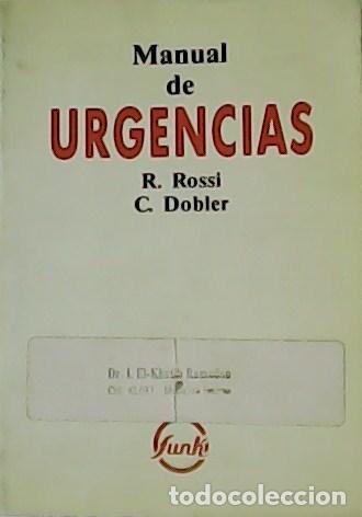 Libros: ROSSI, R. y C. DOBLER.- - Manual de urgencias. - Foto 1