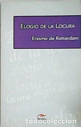 Libros: ROTTERDAM, Erasmo De.- - Elogio de la locura. - Foto 1
