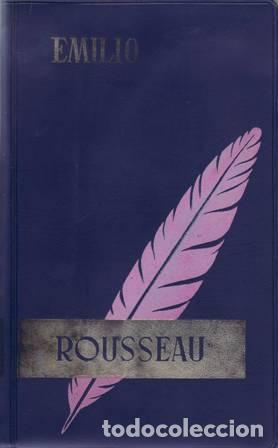 Libros: ROUSSEAU, Jean-Jacques.- - Emilio, o De la educaci&oacute;n. - Foto 1