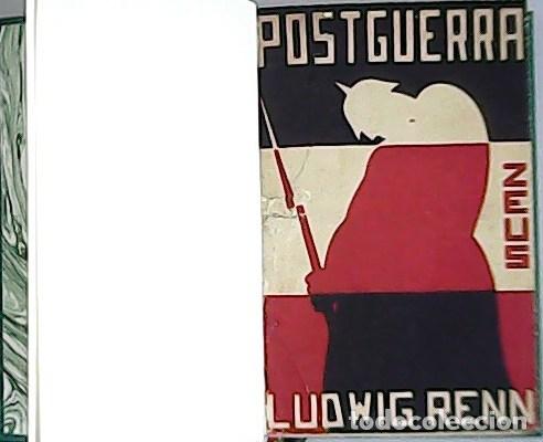 Libros: RENN, Ludwig.- - Postguerra. - Foto 1