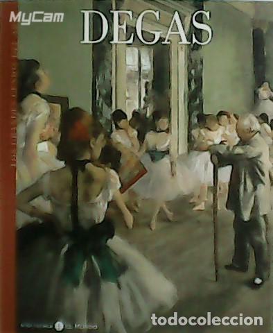 Libros: REYERO, Carlos.- - Degas. - Foto 1