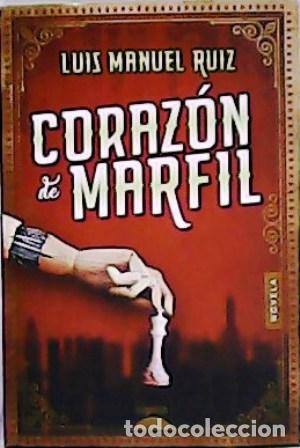 Libros: RUIZ, Luis Manuel.- - Coraz&oacute;n de marfil. - Foto 1