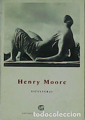 Libros: RUSSELL, John.- - Henry Moore. Esculturas. - Foto 1