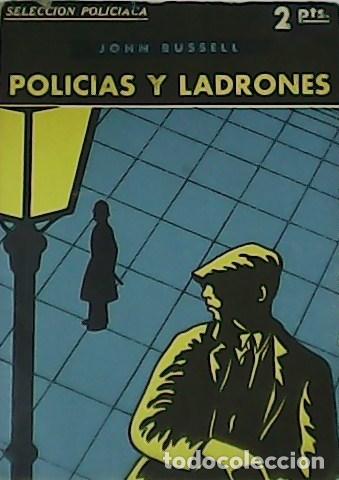 Libros: RUSSELL, John.- - Polic&iacute;as y ladrones. Cubierta a color. - Foto 1