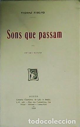 Libros: RIBEIRO, Thomaz.- - Sons que passam. - Foto 1