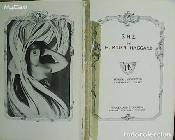 Libros: RIDER HAGGARD, H.- - She. - Foto 1