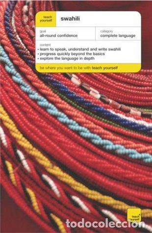 Libros: RUSSELL, Joan.- - Teach yourself swahili. - Foto 1
