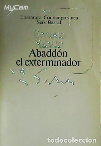 Libros: SABATO, Ernesto.- - Abadd&oacute;n el exterminador. - Foto 1