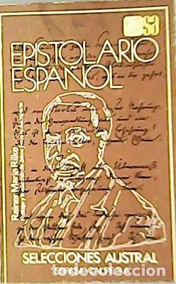 Libros: RILKE, Rainer Maria.- - Epistolario espa&ntilde;ol. - Foto 1