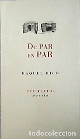 Libros: RICO, Raquel.- - De par en par. - Foto 1