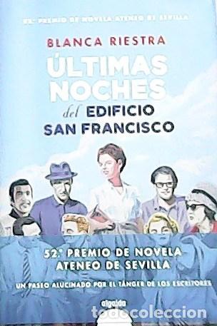 Libros: RIESTRA, Blanca.- - &Uacute;ltimas noches del edificio San Francisco. - Foto 1