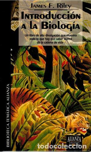 Libros: RILEY, James F.- - Introducci&oacute;n a la Biolog&iacute;a. - Foto 1