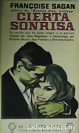 Libros: SAGAN, Fran&ccedil;oise.- - Cierta sonrisa. - Foto 1