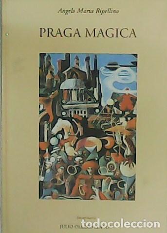 Libros: RIPELLINO, Angelo Mar&iacute;a.- - Praga m&aacute;gica. - Foto 1