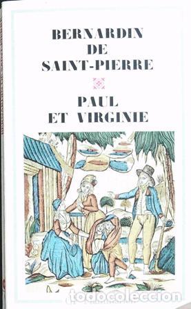Libros: SAINT-PIERRE, Bernardin De.- - Paul et Virginie. - Foto 1
