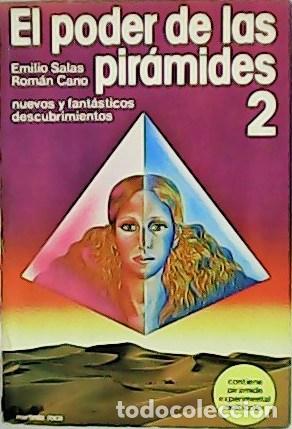 Libros: SALAS, Emilio y Rom&aacute;n CANO.- - El poder de las pir&aacute;mides 2. - Foto 1