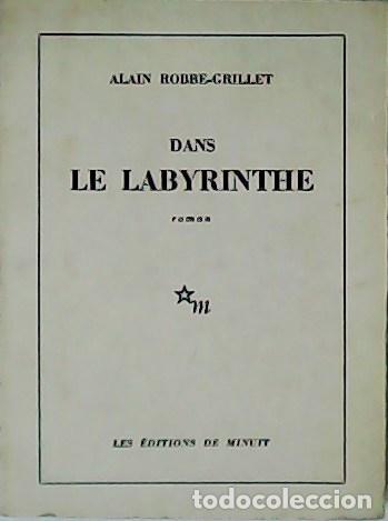 Libros: ROBBE-GRILLET, Alain.- - Dans le labyrinthe. Roman. - Foto 1