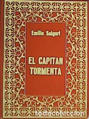 Libros: SALGARI Emilio.- - El Capit&aacute;n Tormenta. - Foto 1