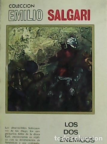 Libros: SALGARI, Emilio.- - Los dos enemigos. Novela. - Foto 1