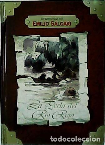 Libros: SALGARI, Emilio.- - La Perla del R&iacute;o Rojo. - Foto 1
