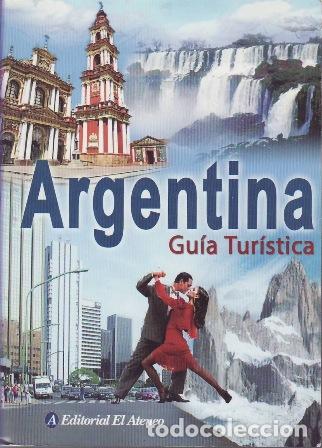 Libros: SALINAS, Marta.- - ARGENTINA. Gu&iacute;a Tur&iacute;stica. - Foto 1